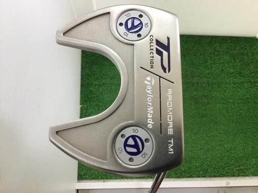 テーラーメイド TP COLLECTION HYDRO BLAST ARDMORE TM1 34インチ パター PT スチール フレックスその他 メンズ 男性用 右利き 右用 Cランク ゴルフクラブ