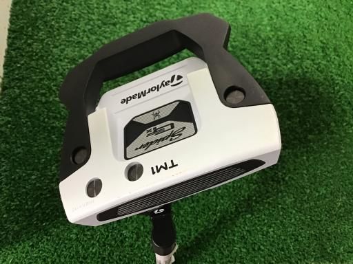 テーラーメイド Spider GTx TRUSS WHITE TM1 33インチ パター PT スチール フレックスその他 メンズ 男性用 右利き 右用 Dランク ゴルフクラブ