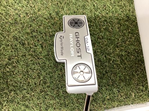 テーラーメイド RAYLOR GHOST DA-12 アジャスタブルウェイト 34インチ パター PT スチール フレックスその他 メンズ 男性用 右利き 右用 Cランク ゴルフクラブ