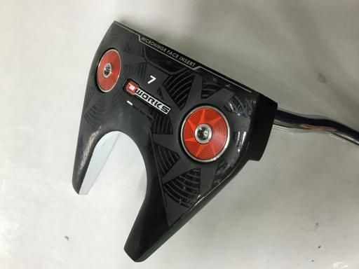 オデッセイ O WORKS 7 33インチ パター PT スチール フレックスその他 メンズ 男性用 右利き 右用 Cランク ゴルフクラブ