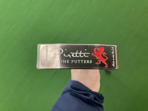 Piretti COTTON WOOD II 2016 365 G 34インチ パター PT スチール フレックスその他 メンズ 男性用 右利き 右用 Dランク ゴルフクラブ