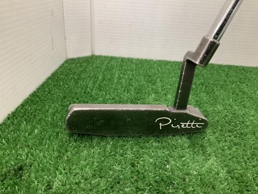 Piretti COTTON WOOD II 2016 365 G 34インチ パター PT スチール フレックスその他 メンズ 男性用 右利き 右用 Dランク ゴルフクラブ