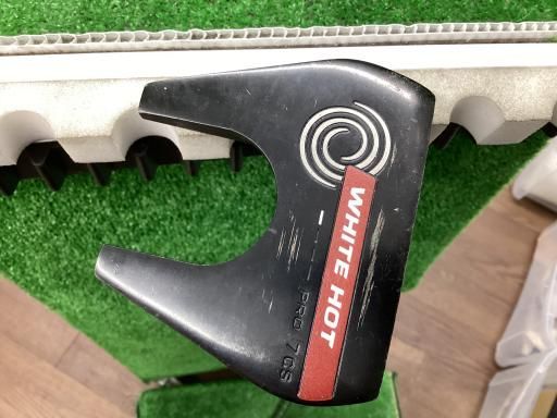 オデッセイ WHITE HOT PRO 7CS 33インチ パター PT スチール フレックスその他 メンズ 男性用 右利き 右用 Cランク ゴルフクラブ