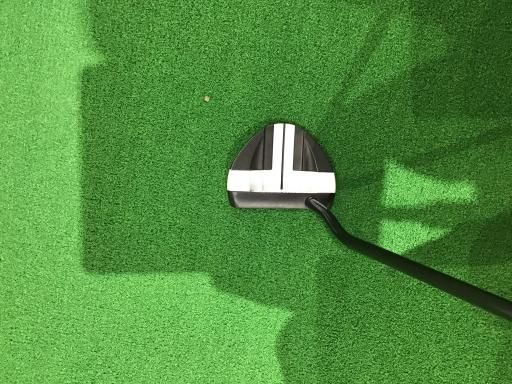 オデッセイ WORKS BIG T V-LINE 35インチ パター PT スチール フレックスその他 メンズ 男性用 右利き 右用 Cランク ゴルフクラブ