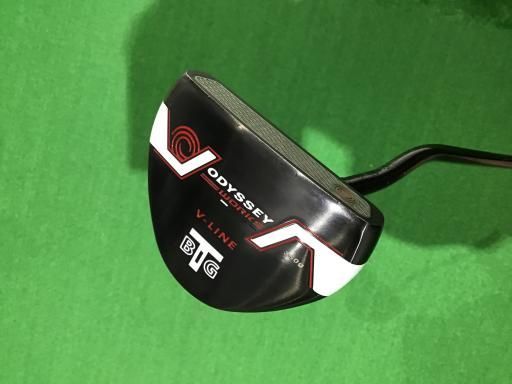 オデッセイ WORKS BIG T V-LINE 35インチ パター PT スチール フレックスその他 メンズ 男性用 右利き 右用 Cランク ゴルフクラブ