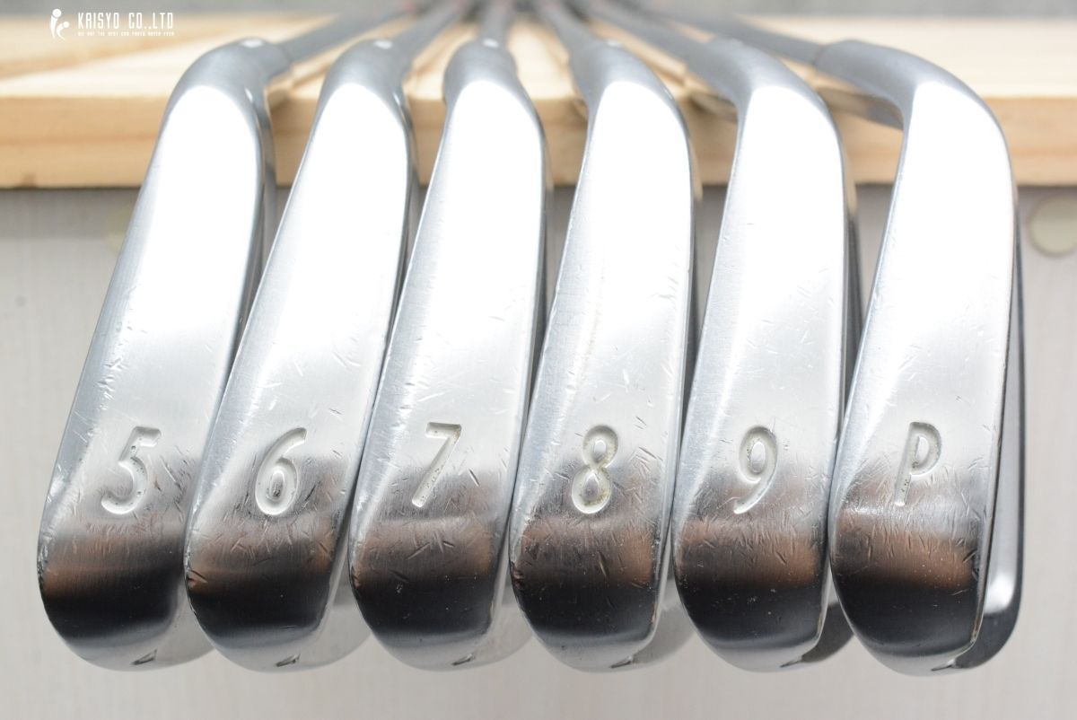 中級者/上級者向け】三浦技研 TC-101 アイアンセット 5~PW 6本セット