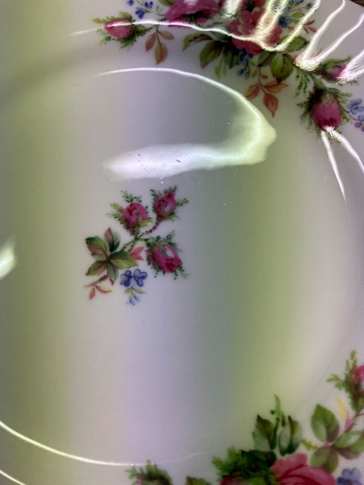 値下げしました】Royal Albert [Moss Rose] ロイヤルアルバート