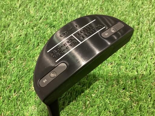 オデッセイ WHITE HOT BLACK NINE 34インチ パター PT STROKE LAB 2025 フレックスその他 メンズ 男性用 右利き 右用 Bランク ゴルフクラブ