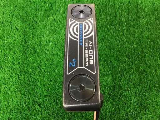 オデッセイ Ai-ONE TRI-BEAM 2 34インチ パター PT STROKE LAB 90 スチール フレックスその他 メンズ 男性用 右利き 右用 Cランク ゴルフクラブ