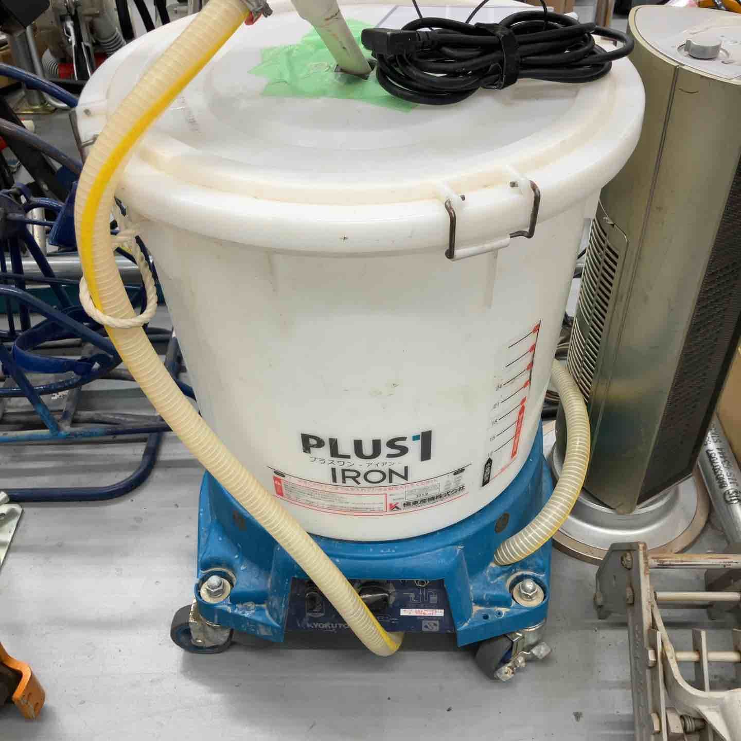 東 糊自動攪拌供給機 PLUS1 IRON プラスワン アイアン 501-0382-00 糊自動攪拌供給機 戸田店