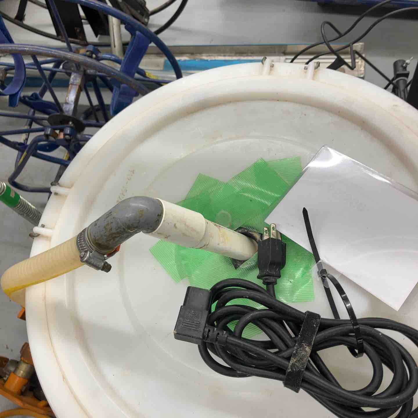  東 糊自動攪拌供給機 PLUS 1 IRON プラスワン アイアン 501-0382-00 塗料撹拌機 ミキサー 塗装