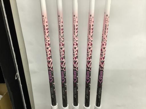 ヨネックス YONEX Fiore 5 S アイアンセット IR FR 300 アイアン フレックスL レディース 女性用 右利き 右用 Cランク ゴルフクラブ