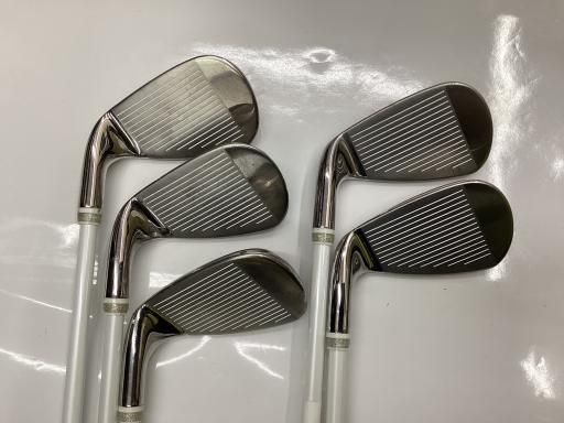 ヨネックス YONEX Fiore 5 S アイアンセット IR FR 300 アイアン フレックスL レディース 女性用 右利き 右用 Cランク ゴルフクラブ