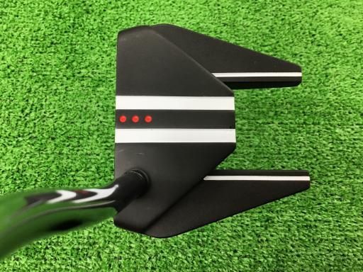 オデッセイ EYE TRAX 7 34インチ パター PT スチール フレックスその他 メンズ 男性用 右利き 右用 Bランク ゴルフクラブ