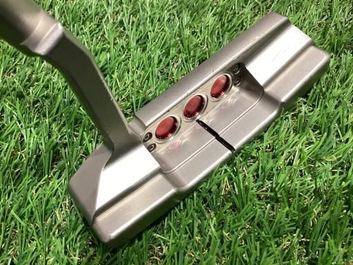 タイトリスト SCOTTY CAMERON select NEWPORT 2 2018 33インチ パター PT スチール フレックスその他 メンズ 男性用 右利き 右用 Cランク ゴルフクラブ