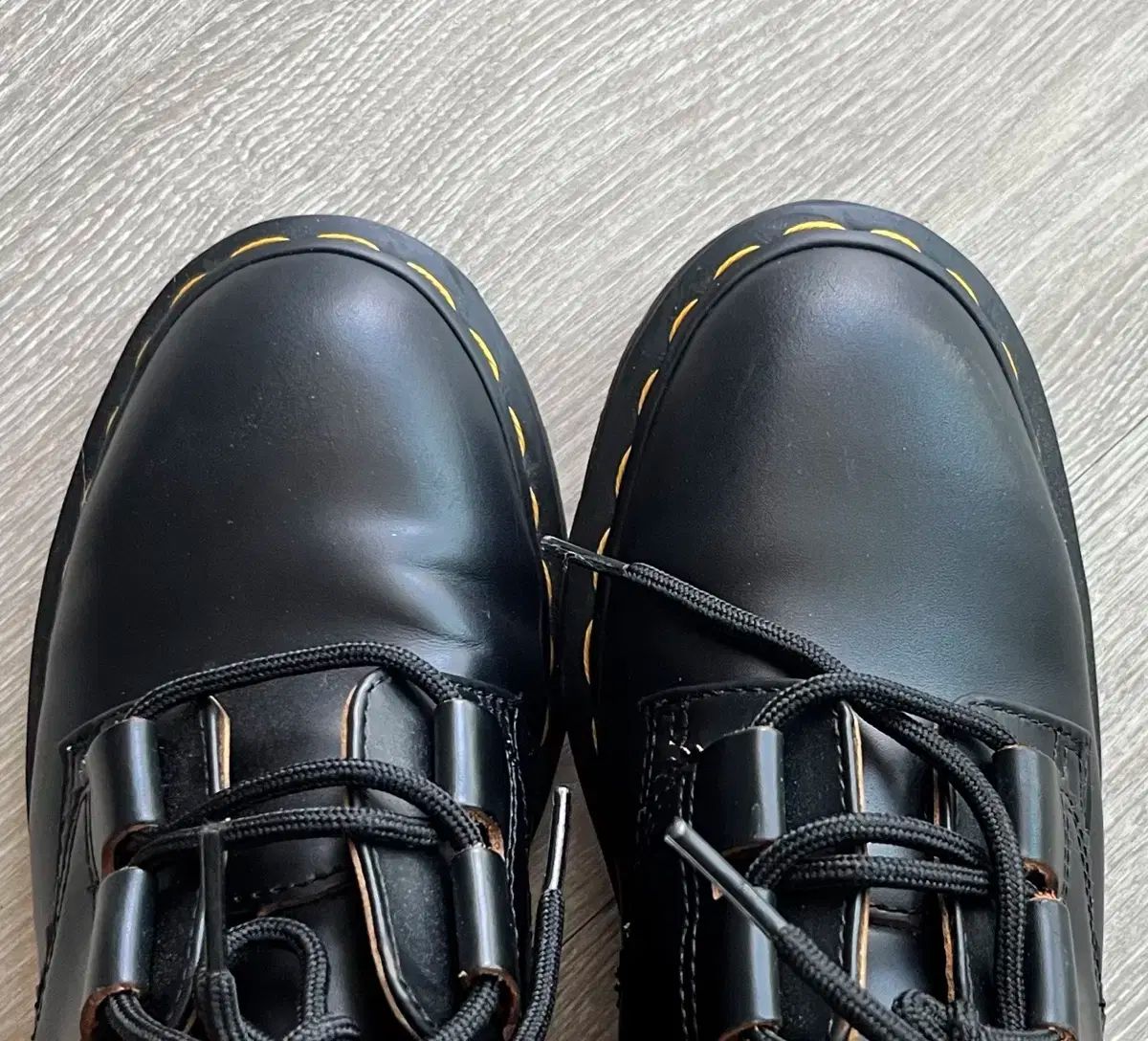  DR. MARTENS ドクターマーチン ビリングトン ギリー カジュアルシューズ ブラック その他 ブーツ