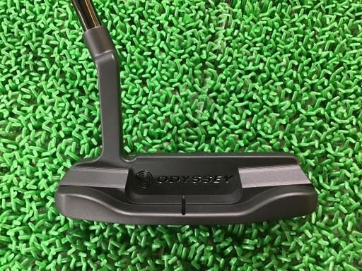 オデッセイ WHITE HOT BLACK ONE 33インチ パター PT STROKE LAB 2025 フレックスその他 メンズ 男性用 右利き 右用 Aランク ゴルフクラブ