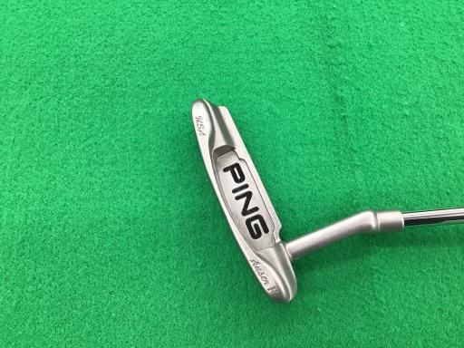 ピン ISOFORCE Anser F プラチナレーベル レフティ パター PT スチール フレックスその他 メンズ 男性用 左利き 左用 Cランク ゴルフクラブ