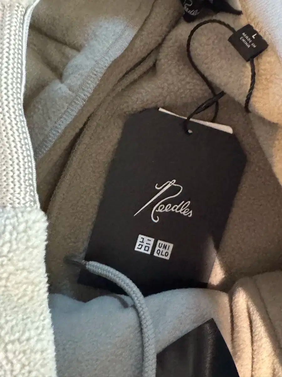 NEEDLES UNIQLO ワイドパンツ ベージュ L