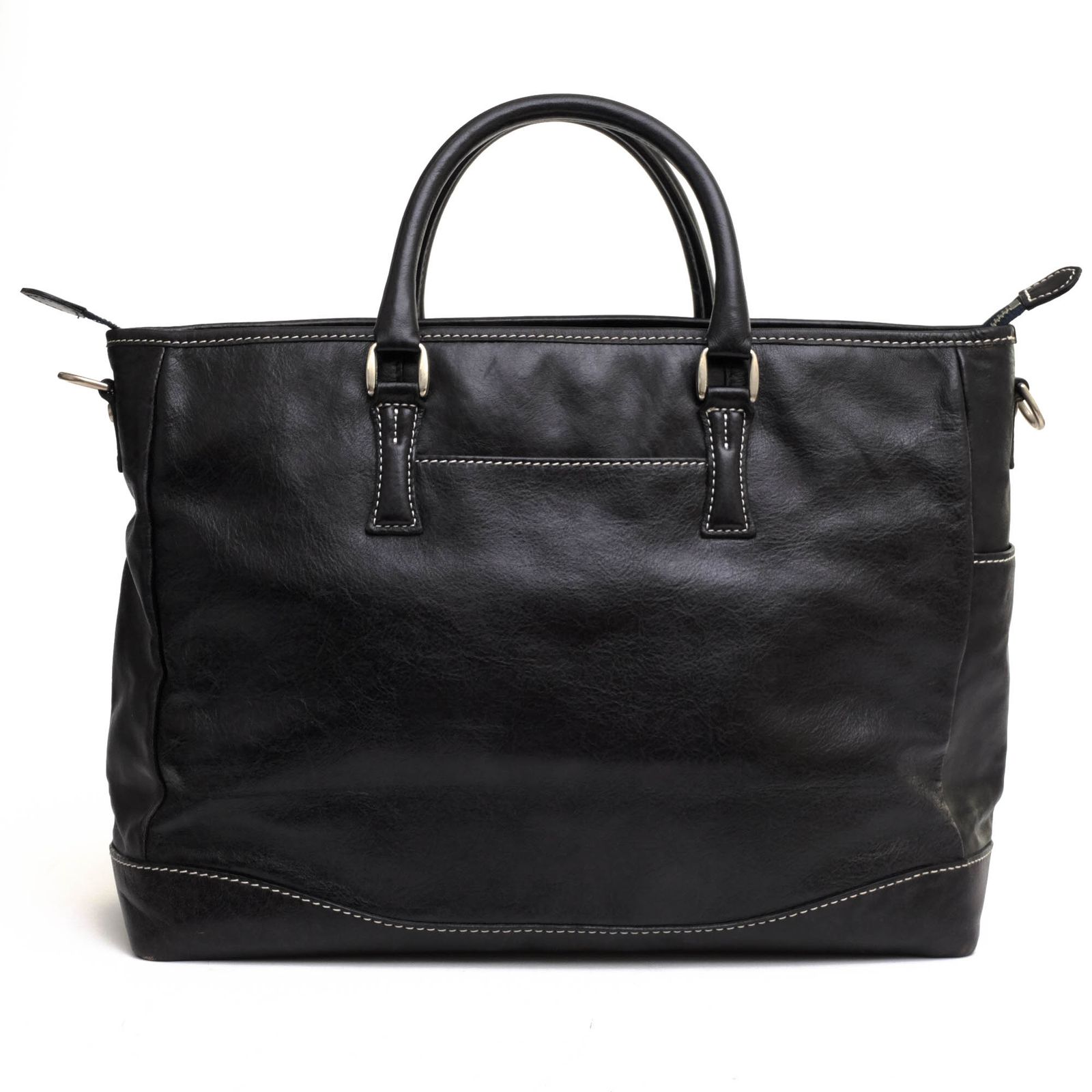 FIVE WOODS ビジネスバッグ 黒 レザー 上質なレザーのビジネスバッグをお探しならFIVE WOODS（ファイブウッズ