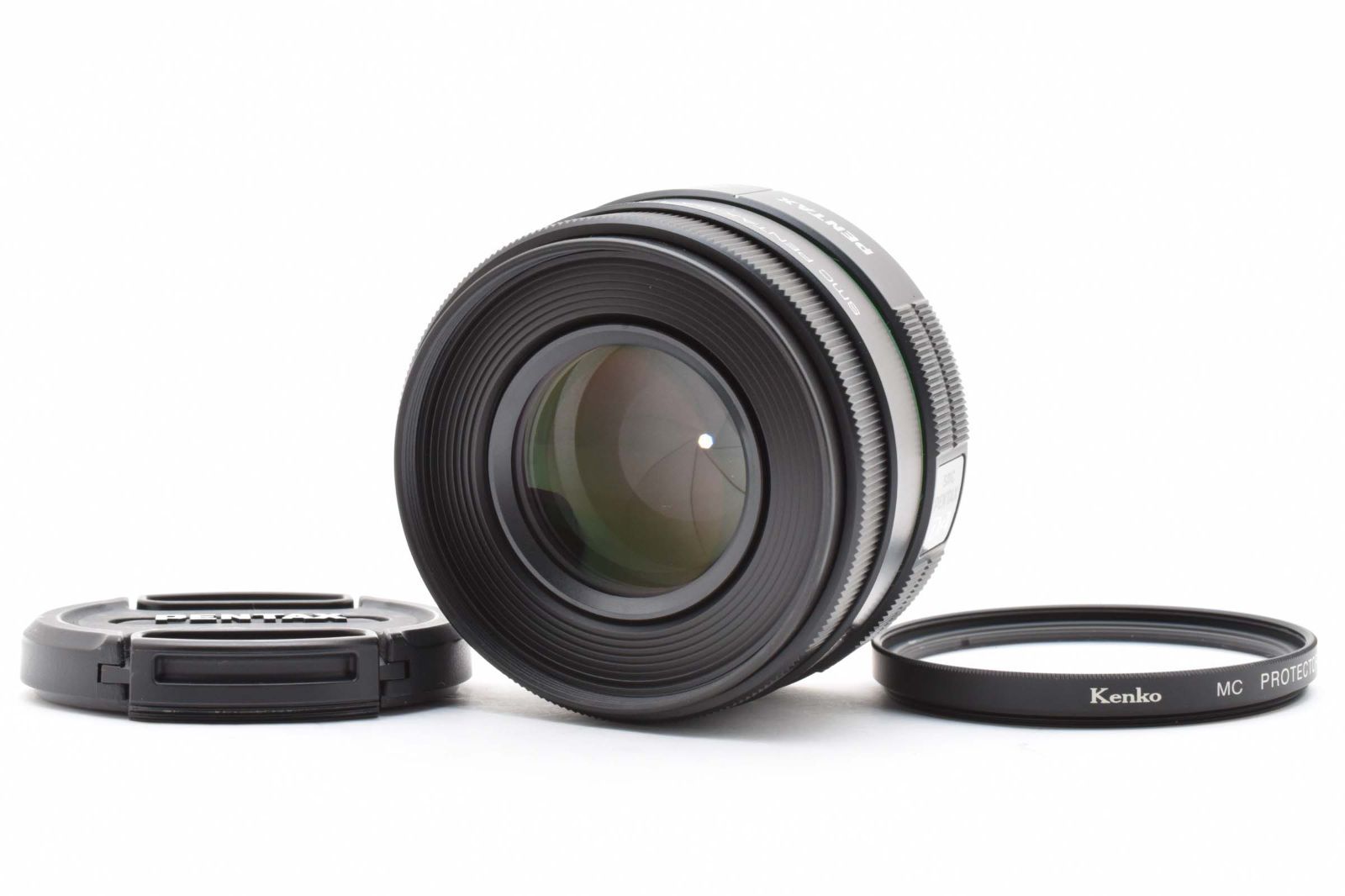 超 ペンタックス smc DA 50mm f1.8 カメラレンズ ブラック フィルター付き Pentax 238