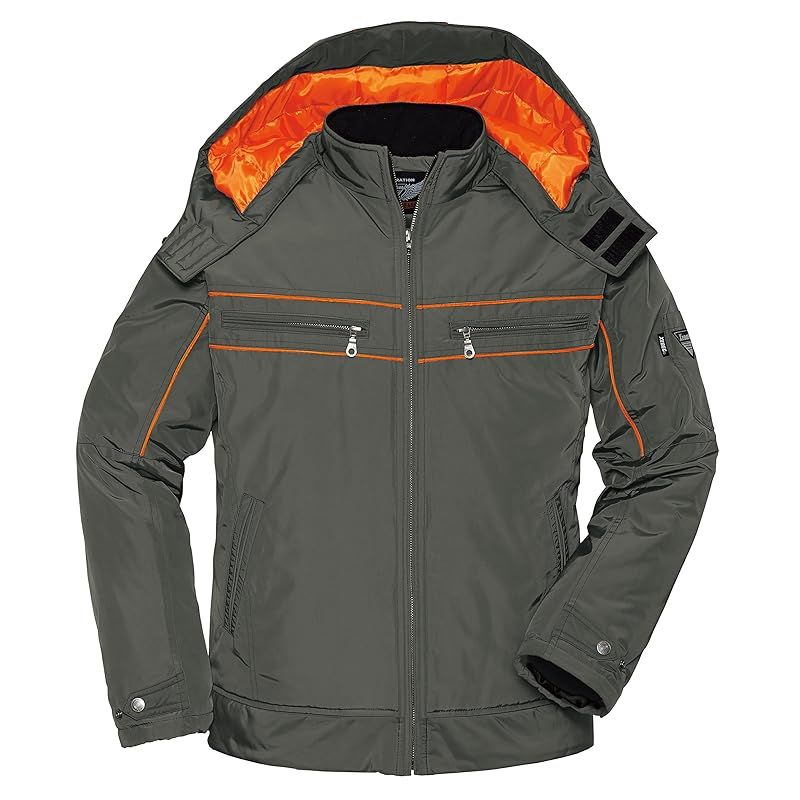 彡XEBEC ジーベック 防寒ブルゾン 秋冬用 342 62 アーミーグリーン 3L 0