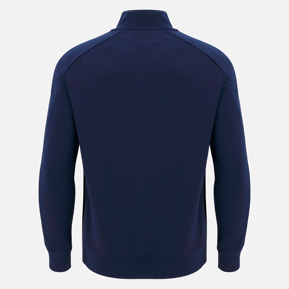 マクロン ラグビー スコットランド代表 2025 2026 アンセム ジャケット 紺 ネイビー モデル 日本未発売