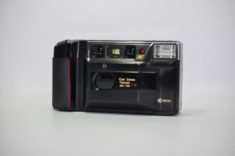 動作ＯＫ KYOCERA TD Carl Zeiss Tessar 京セラ コンパクトフィルムカメラ