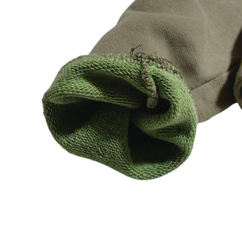 虎刺繍 クロップド丈