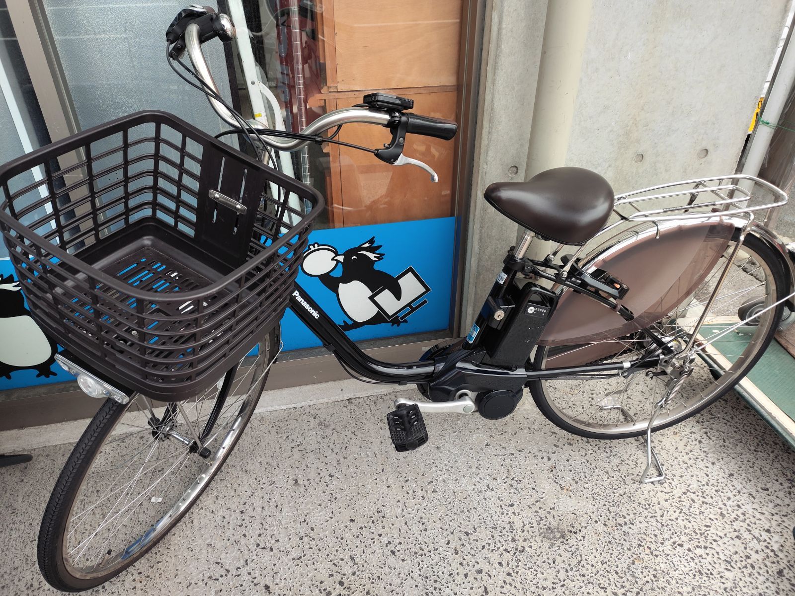 パナソニック Panasonic BE-ELR83T 三輪 電動アシスト自転車