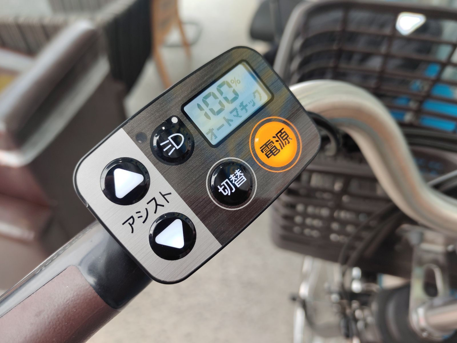 Panasonic 電動アシスト自転車 ビビ DX BE-FD632