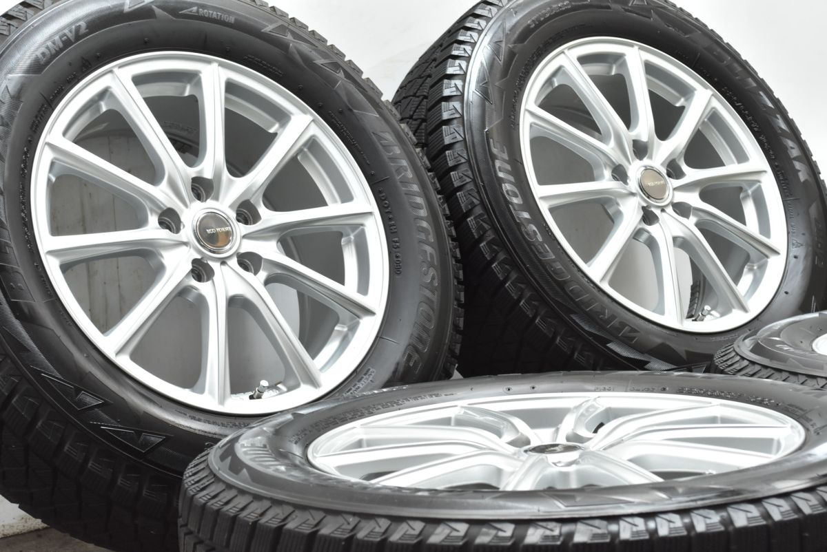 交換用に エコフォルム 17 in 7 J 53 PCD 114 3 ブリヂストン ブリザック DM V 2 225 65 R ハリアー RAV 4 エクストレイル CX 5 8