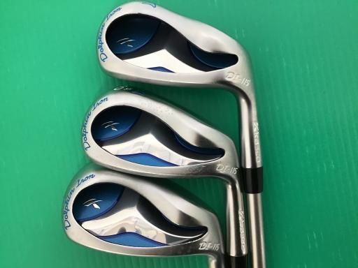 キャスコ Dolphin Iron DI-115 3S レディース アイアンセット IR Dolphin DP-151 フレックスL レディース 女性用 右利き 右用 Cランク ゴルフクラブ