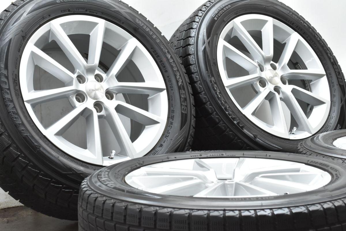 交換用に AGA 18 in 7 5 J 45 PCD 108 ダンロップ ウィンターマックス SJ 8 235 60 R ランドローバー レンジローバーイヴォーク