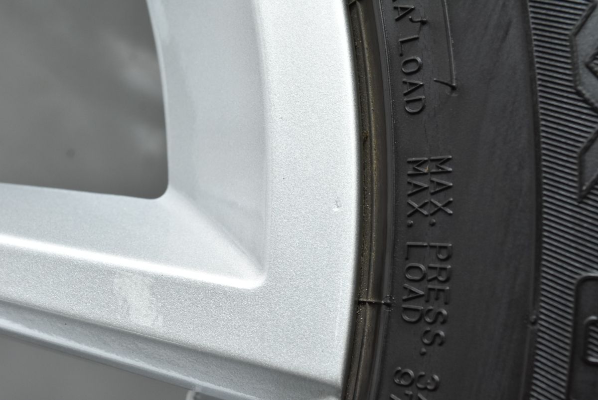  交換用に AGA 18 in 7 5 J 45 PCD 108 ダンロップ ウィンターマックス SJ 8 235 60 R ランドローバー レンジローバーイヴォーク 18インチ タイヤ ホイールセット