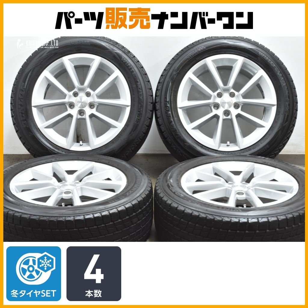 交換用に AGA 18 in 7 5 J 45 PCD 108 ダンロップ ウィンターマックス SJ 8 235 60 R ランドローバー レンジローバーイヴォーク