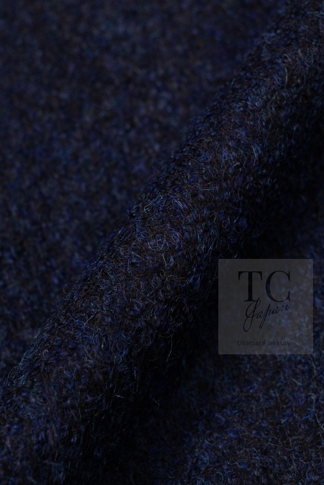 ネイビー ウール