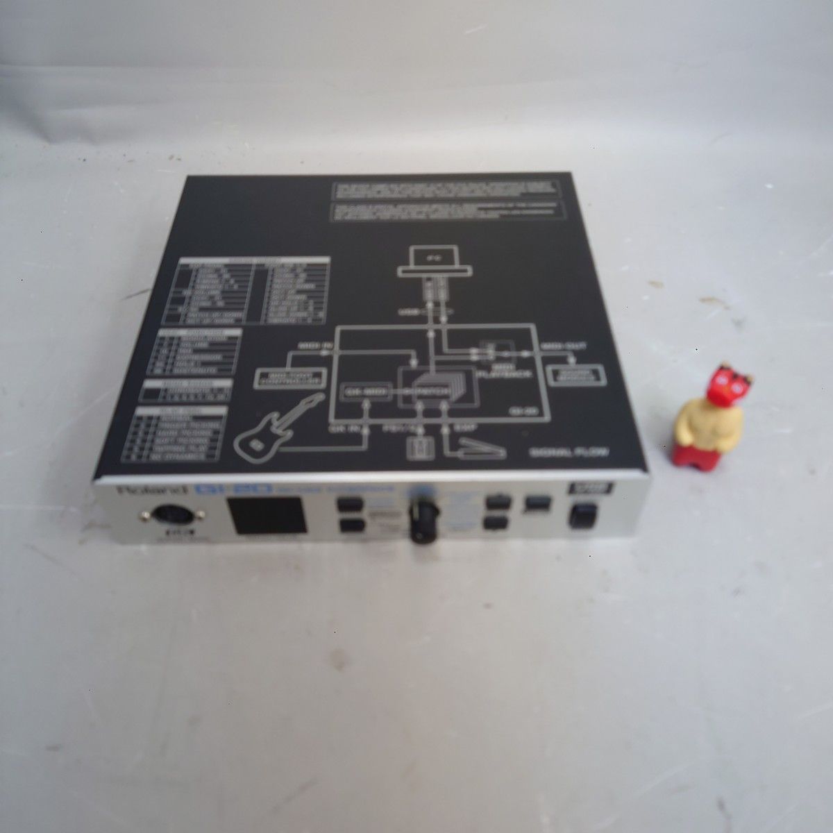 Roland GI 20 GK MIDI Interface 動作品 ローランド ギターシンセインターフェース MIDIコンバーター 本体のみ z 2347