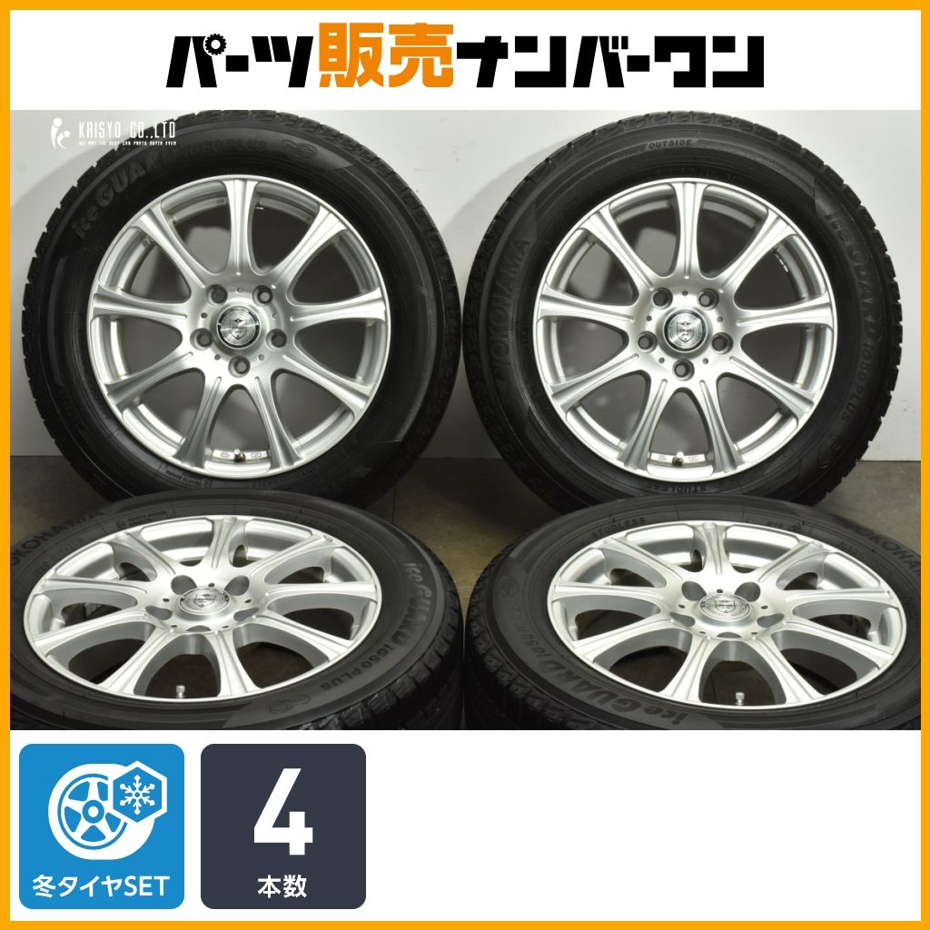 交換用に ジョーカー 16 in 6 5 J 47 PCD 114 3 ヨコハマ アイスガード iG 50プラス 205 60 R ノア ヴォクシー ステップワゴン CX