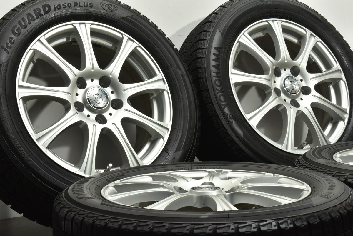 交換用に ジョーカー 16 in 6 5 J 47 PCD 114 3 ヨコハマ アイスガード iG 50プラス 205 60 R ノア ヴォクシー ステップワゴン CX