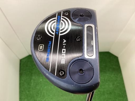 オデッセイ Ai ONE ROSSIE S 33インチ パター PT STROKE LAB 90 スチール フレックスその他 メンズ 男性用 右利き 右用 Cランク ゴルフクラブ