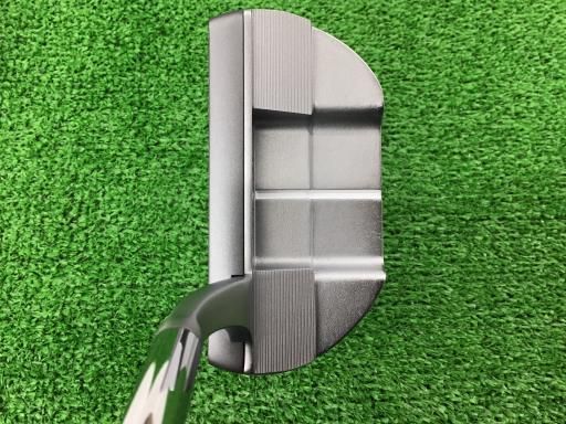 プロギア SILVER-BLADE α II 03 34インチ パター PT スチール フレックスその他 メンズ 男性用 右利き 右用 Bランク ゴルフクラブ