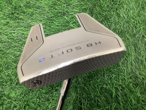 クリーブランド Cleveland HB SOFT 2 11C 34インチ パター PT スチール フレックスその他 メンズ 男性用 右利き 右用 Bランク ゴルフクラブ