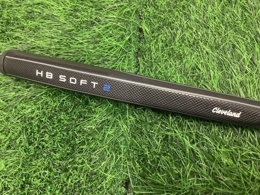 クリーブランド Cleveland HB SOFT 2 11 C 34インチ パター PT スチール フレックスその他 メンズ 男性用 右利き 右用 Bランク ゴルフクラブ
