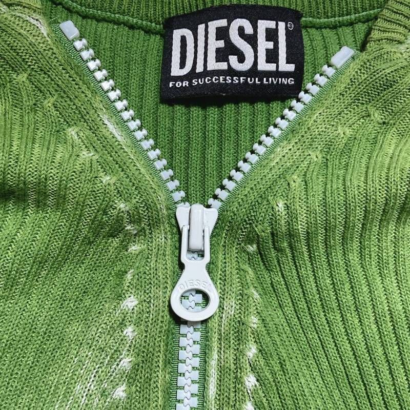 ハーフジップ 色染め加工