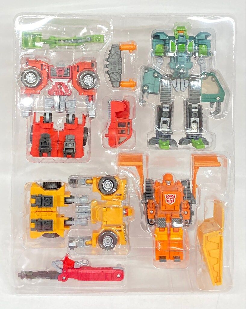 4体合体 ビルドキング