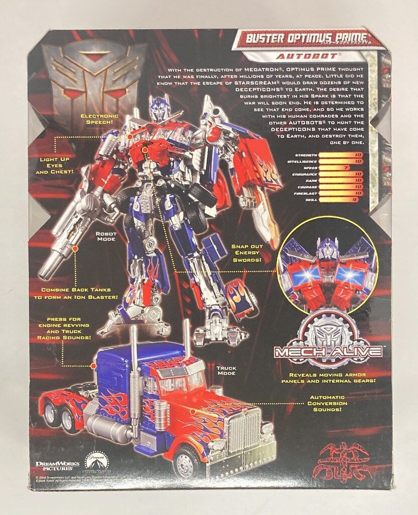 タカラトミー リーダークラス バスターオプティマスプライム RA24