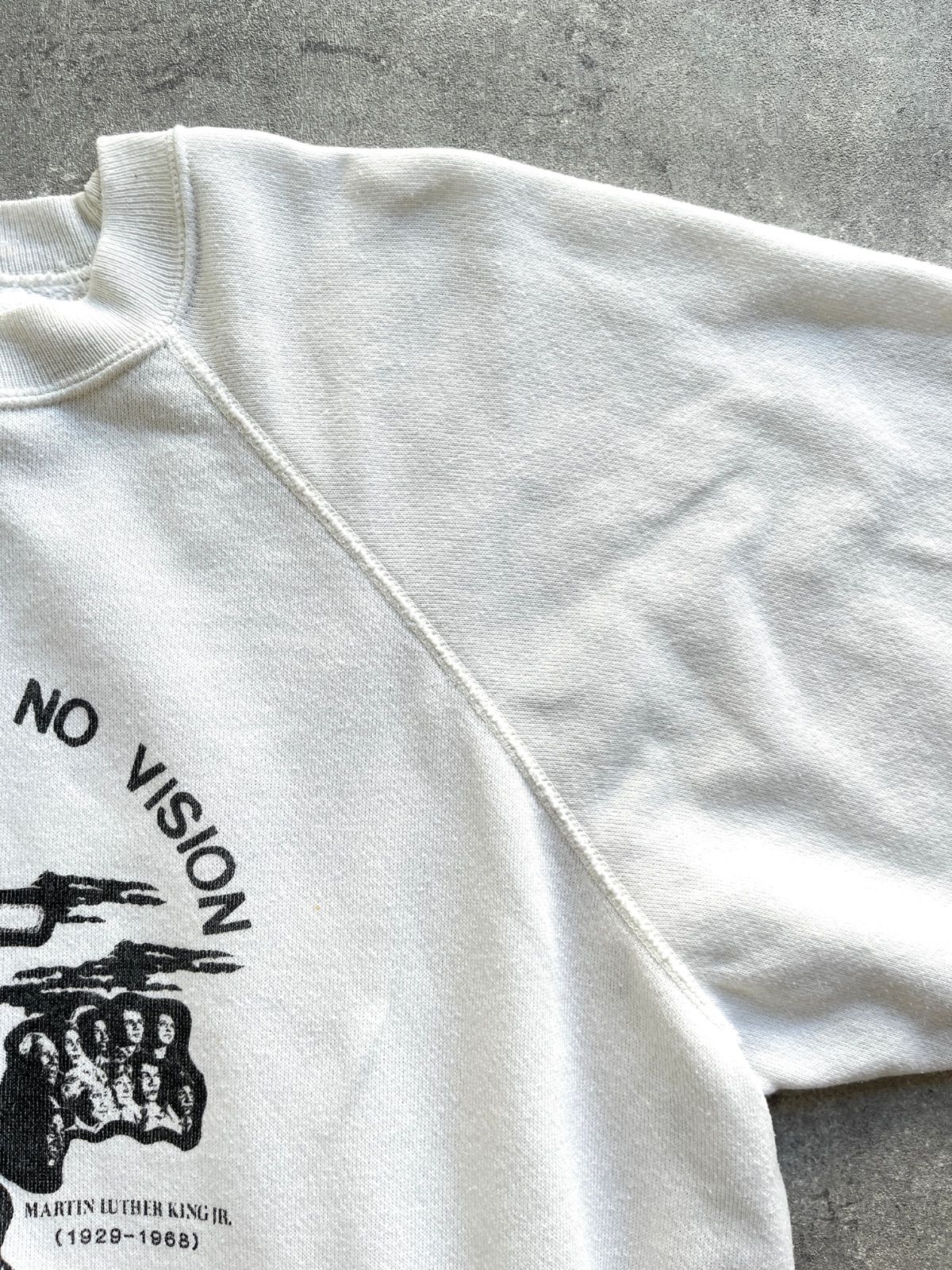 90 s Hanes MARTIN LUTHER KING Jr. sweatshirt