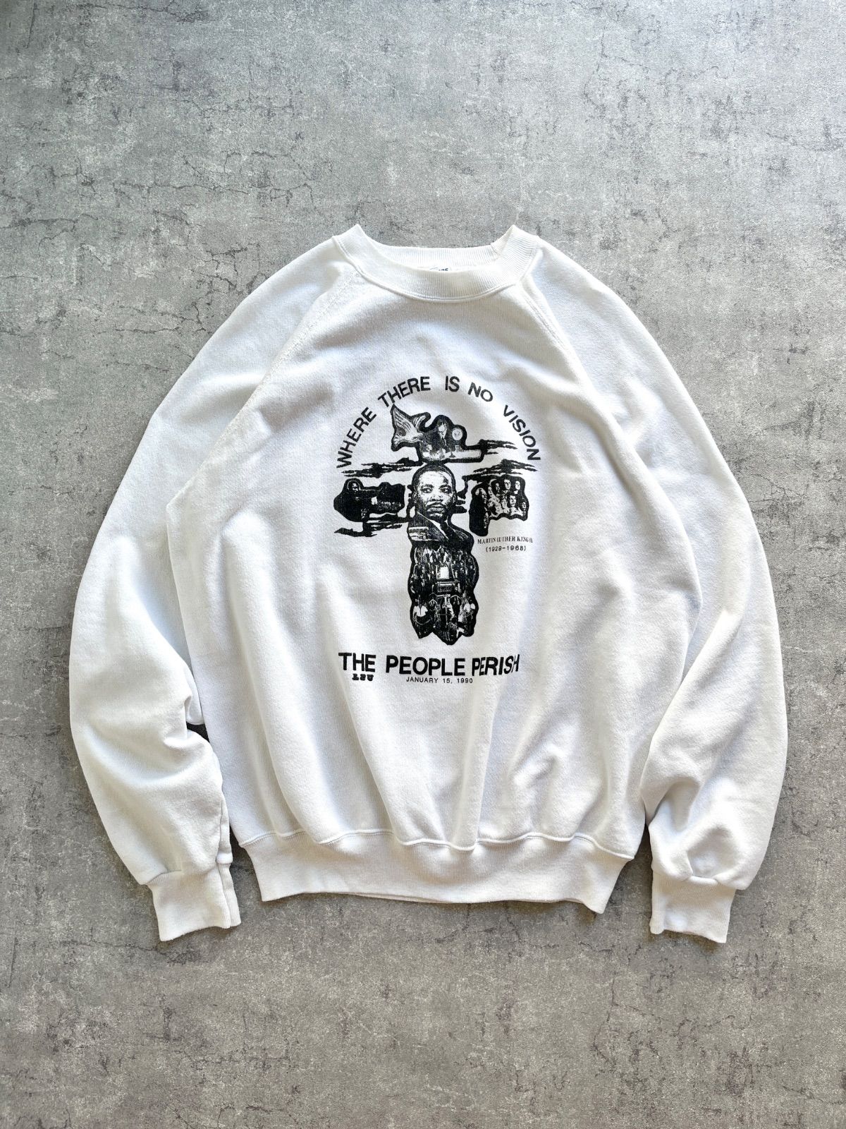 90 s Hanes MARTIN LUTHER KING Jr. sweatshirt