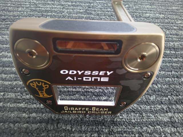 パター オデッセイ AI-ONE GIRAFFE-BEAM JAILBIRD CRUISER STROKELAB 140 3 6218 博多